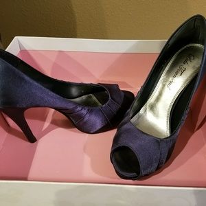 Navy Blue Heels